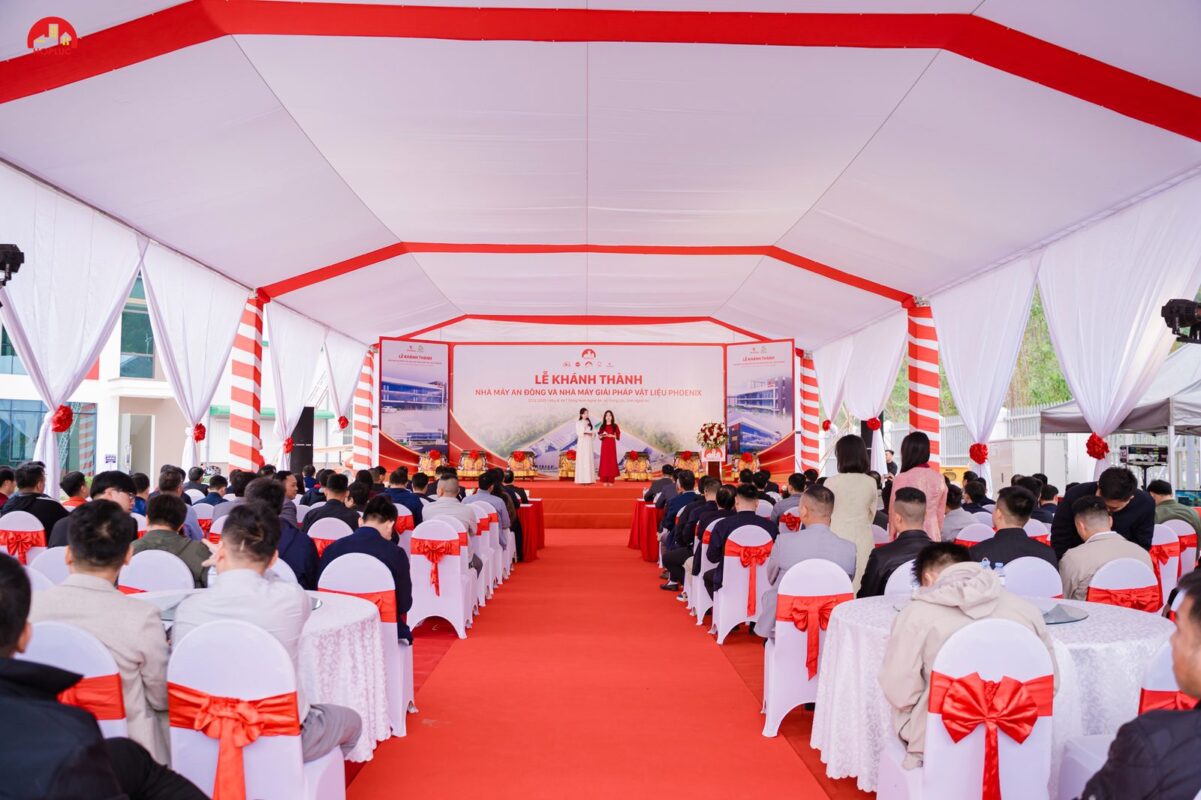 Lễ khánh thành doanh nghiệp do GOS Event tổ chức tại Nghệ An