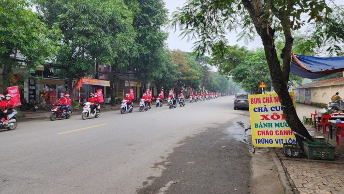 06.12.2023 Road show Viettel - ảnh 1
