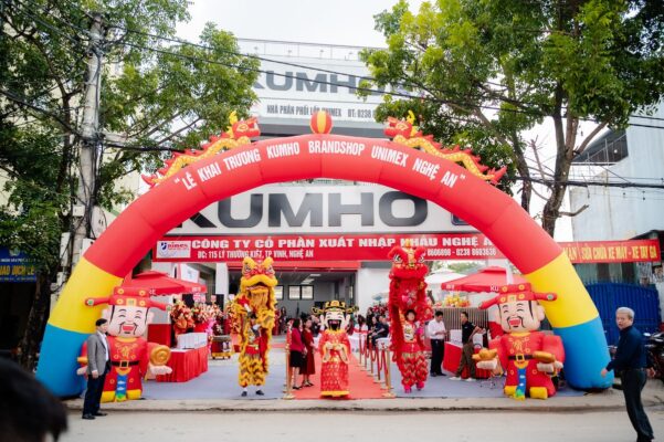 12.01.2024 Khai trương KUMHO 115 LTK - ảnh 1