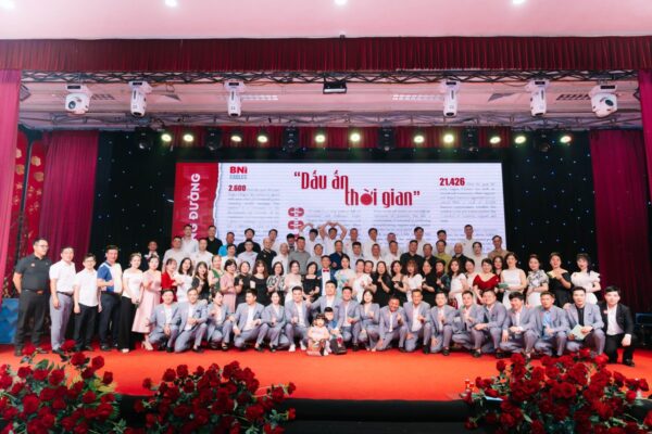 13.4.2024 10 năm BNI Eagles - ảnh 1