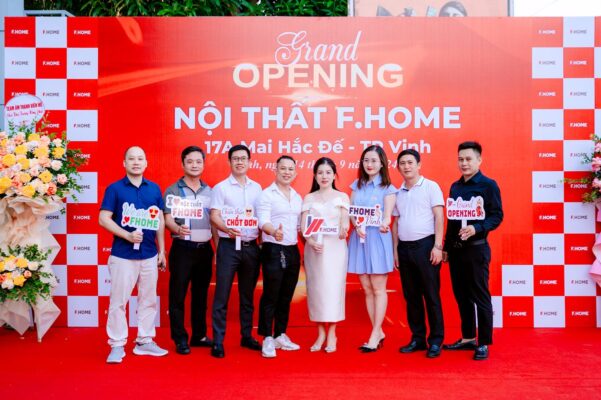 14.09.2024 Khai trương nội thất F.HOME - ảnh 1
