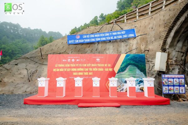 14.10.2023 Lễ thông hầm Thần Vũ - ảnh 1