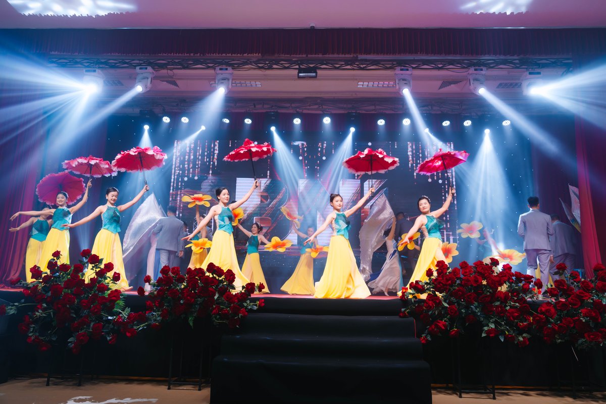 lễ kỷ niệm thành lập doanh nghiệp - GOS Event