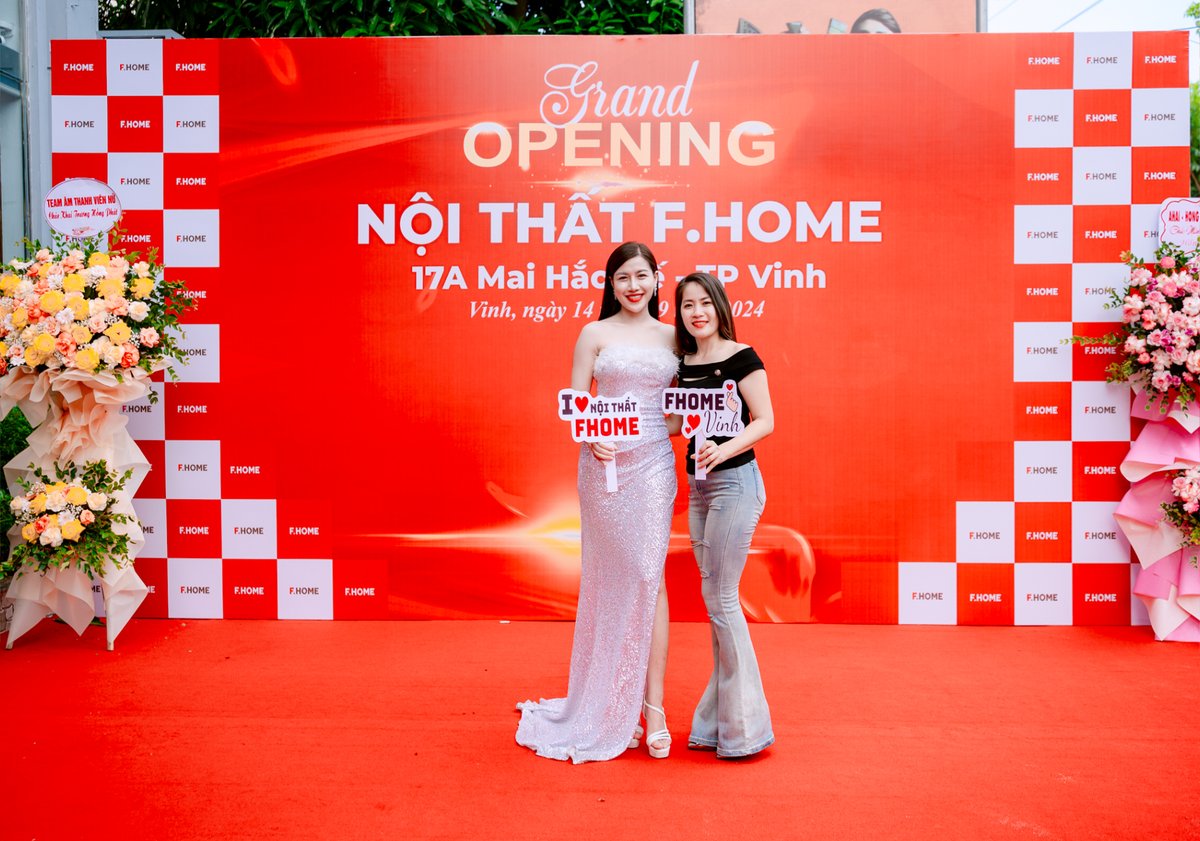 lễ khai trương cửa hàng - GOS Event