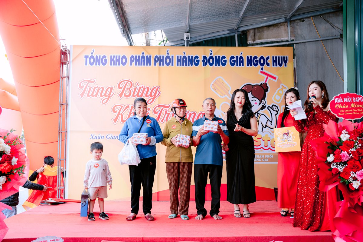 lễ khai trương cửa hàng