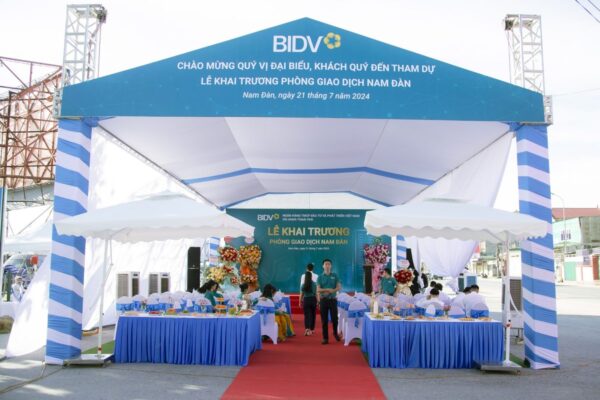 Sự kiện Ngân hàng BIDV Nghệ An - ảnh 1