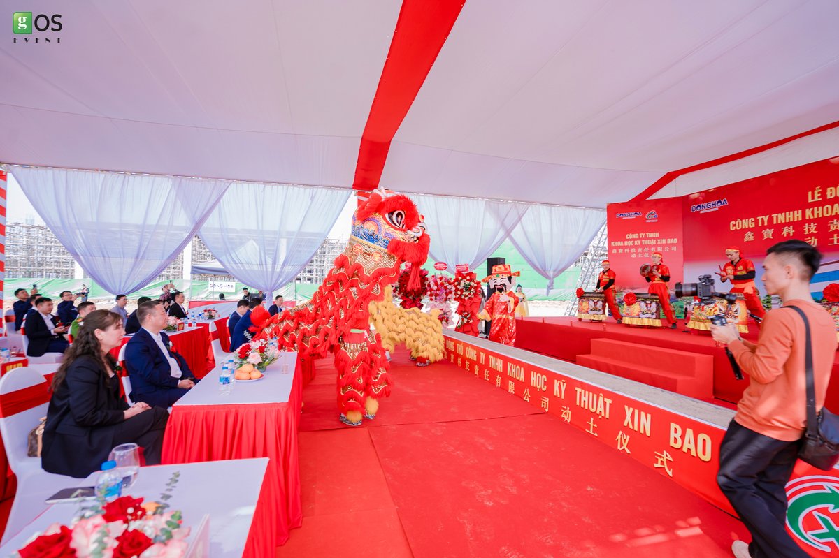 nghi thức lễ động thổ - GOS Event