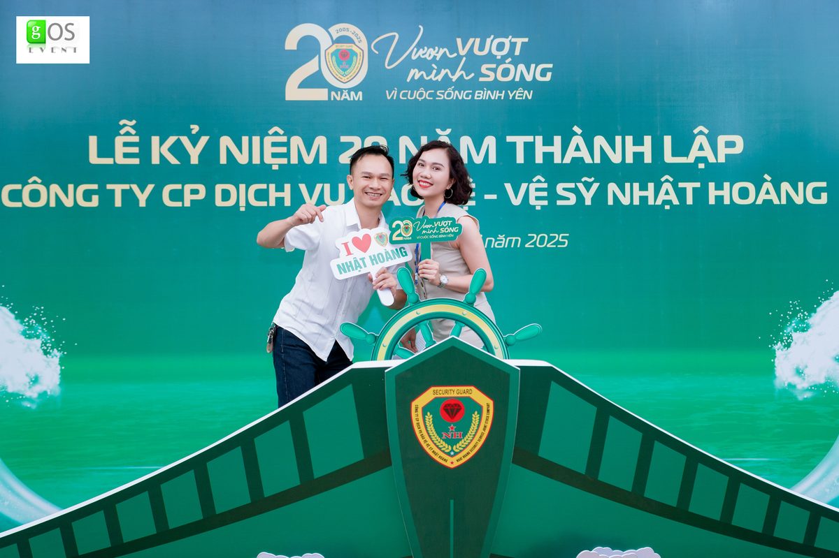 Lễ kỷ niệm 20 năm Công ty Bảo vệ Nhật Hoàng - ảnh 1