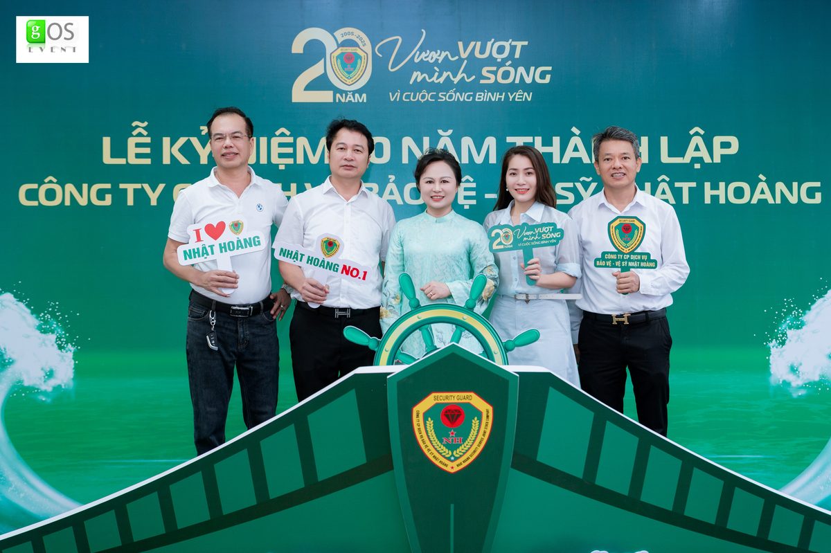 Lễ kỷ niệm 20 năm Công ty Bảo vệ Nhật Hoàng - ảnh 2