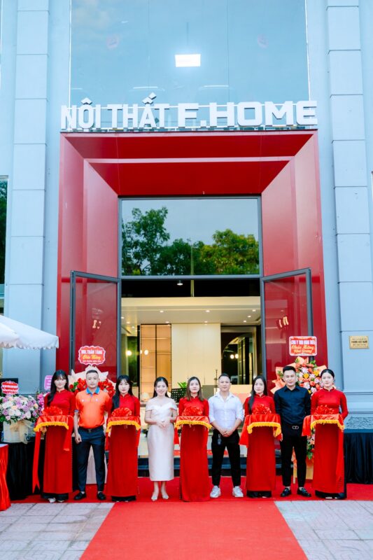 tổ chức lễ khai trương tại nghệ an