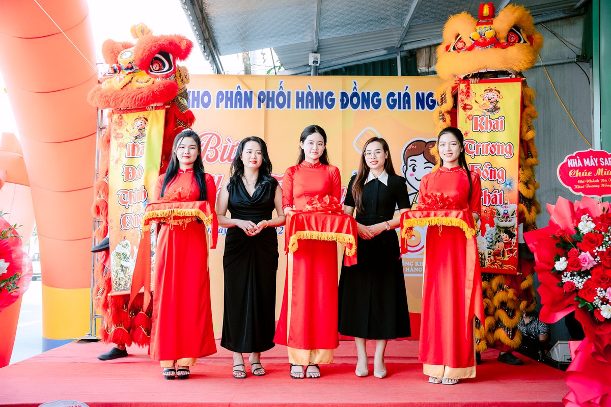 tổ chức lễ khai trương tại nghệ an - GOS Event