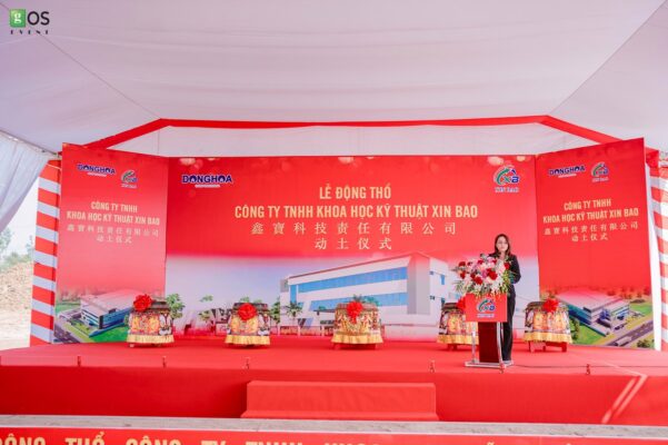 tổ chức lễ động thổ