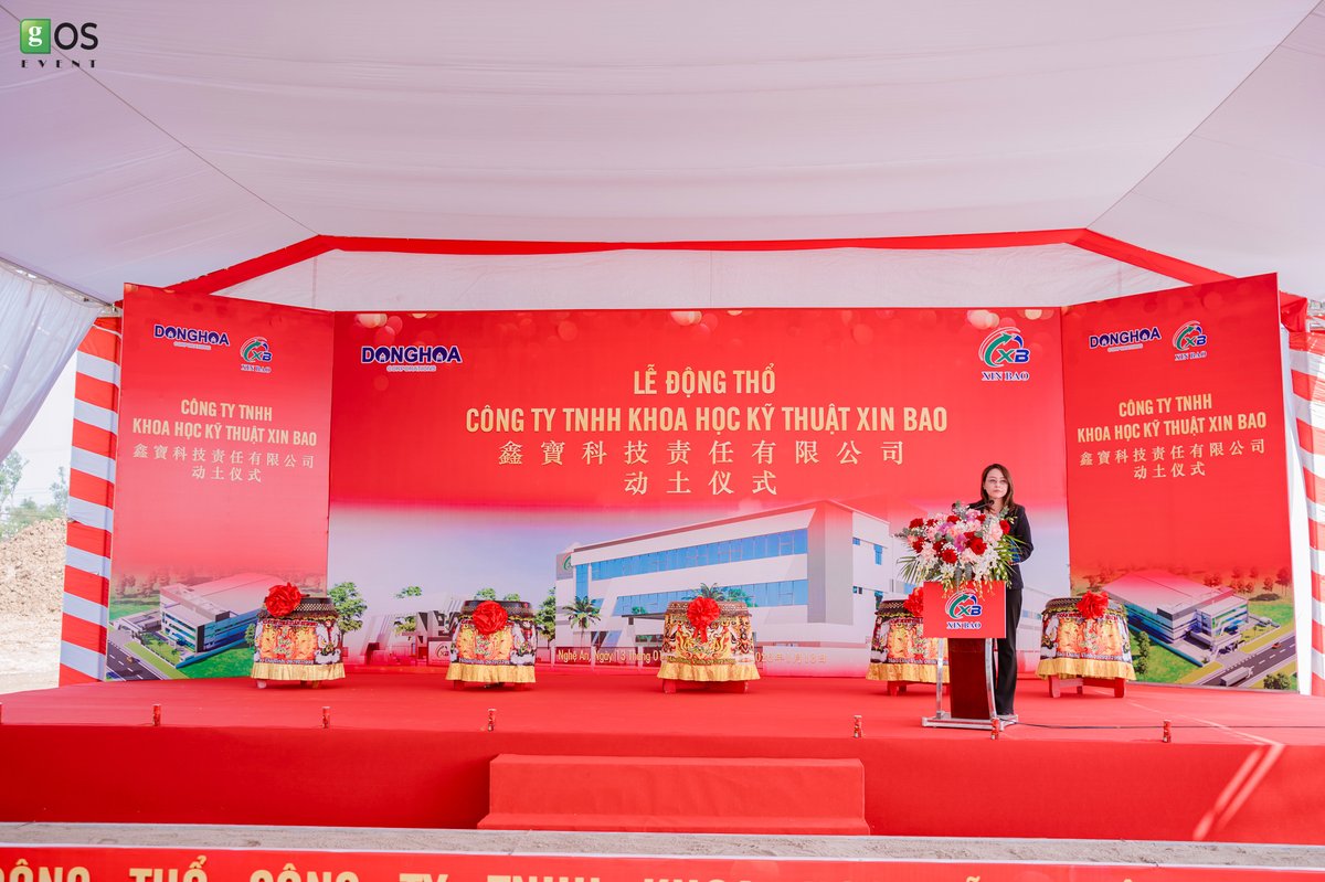 tổ chức lễ động thổ