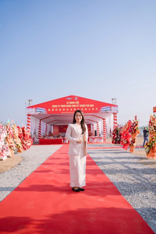 tổ chức lễ động thổ tại nghệ an