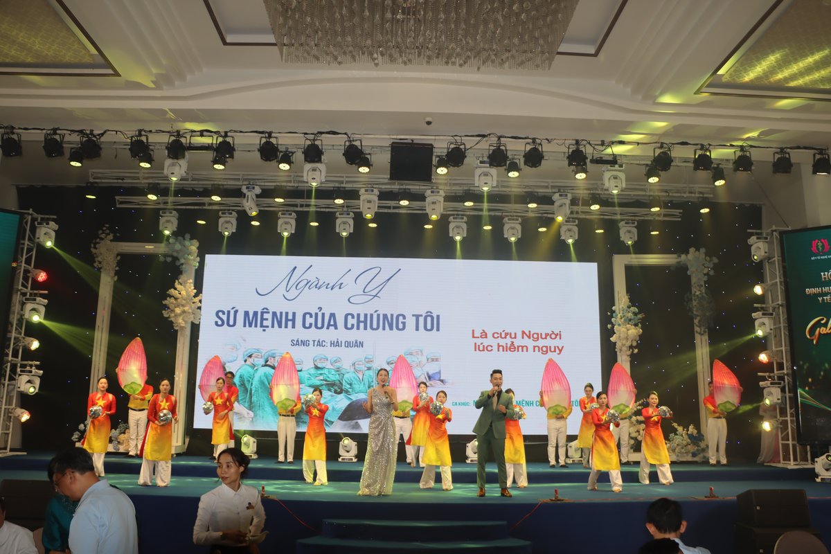tổ chức year end party - GOS Event
